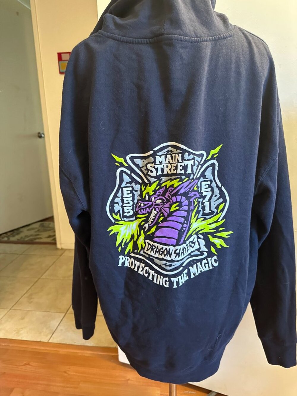 Disney Maleficent Dragon Hoodie